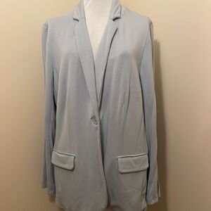 Light Blue Soft Blazer - Misses XL